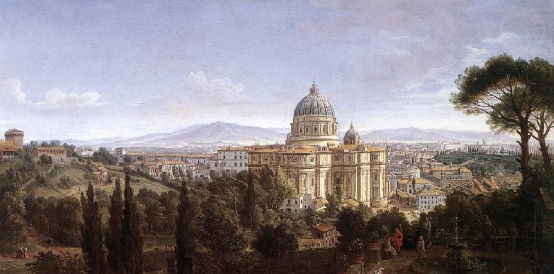 The St Peter's in Rome, WITTEL, Caspar Andriaans van